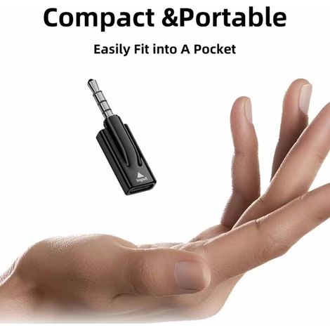 Usb-c Auf 3,5-mm-klinkenstecker-audioadapter – Typ-c-kopfhörerkonverter – 2er-pack