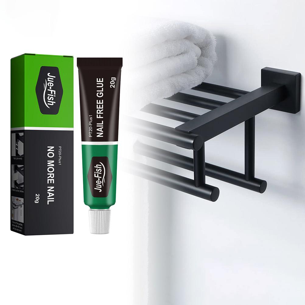 Extra Starker Mehrzweckkleber, Nagelfreier Klebstoff, Leistungsstarker Dichtstoff Für Kunststoff, Harz, Keramik, Metall, Glas – Allmaterialkleber