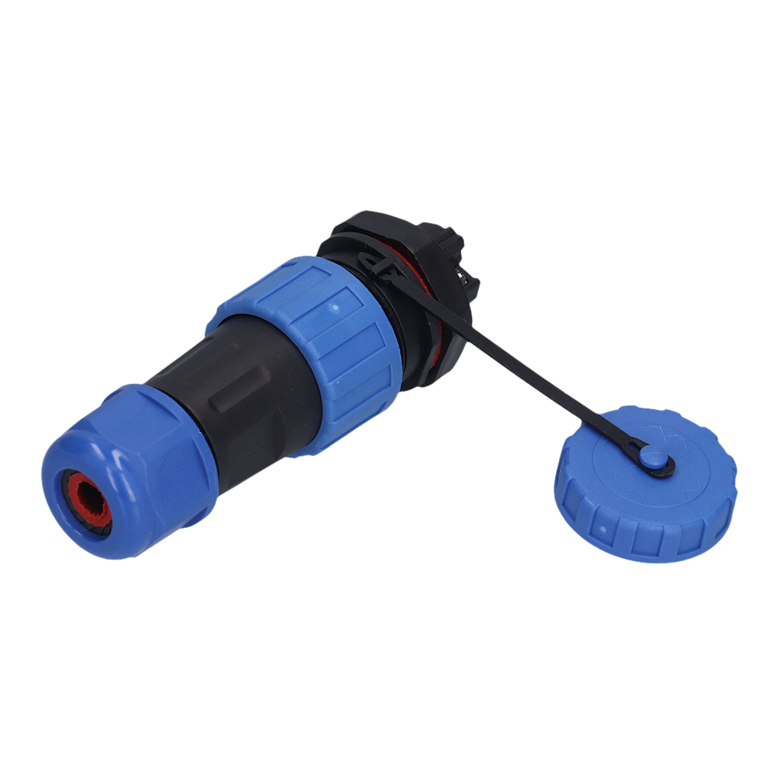 Ip68 Wasserdichte Anschlussmutter, Luftfahrtstecker, 250-v-stecker Für Lp203-poliges Kabel