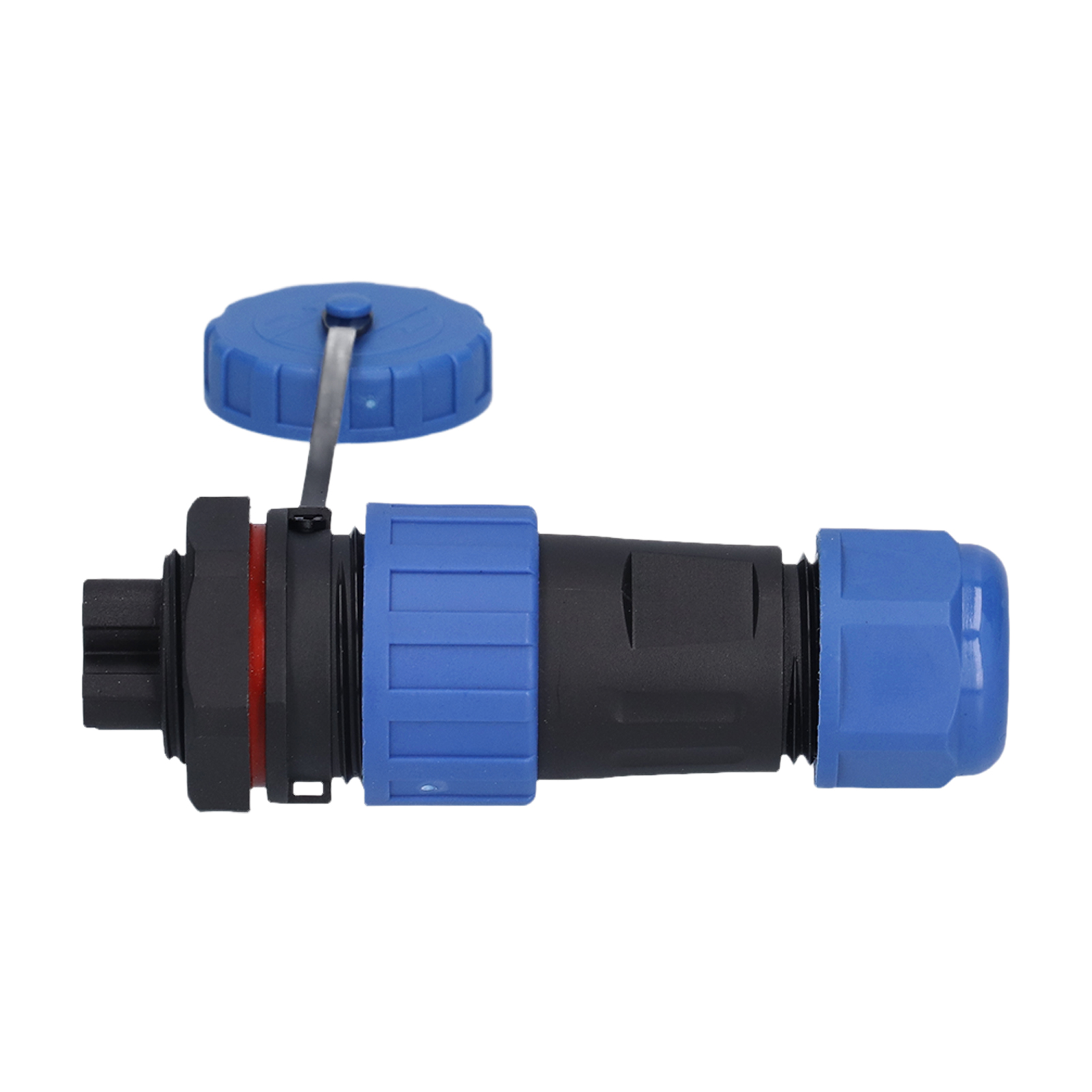 Ip68 Wasserdichte Anschlussmutter, 250-v-flugzeugstecker Für Lp202-kabel, Stift