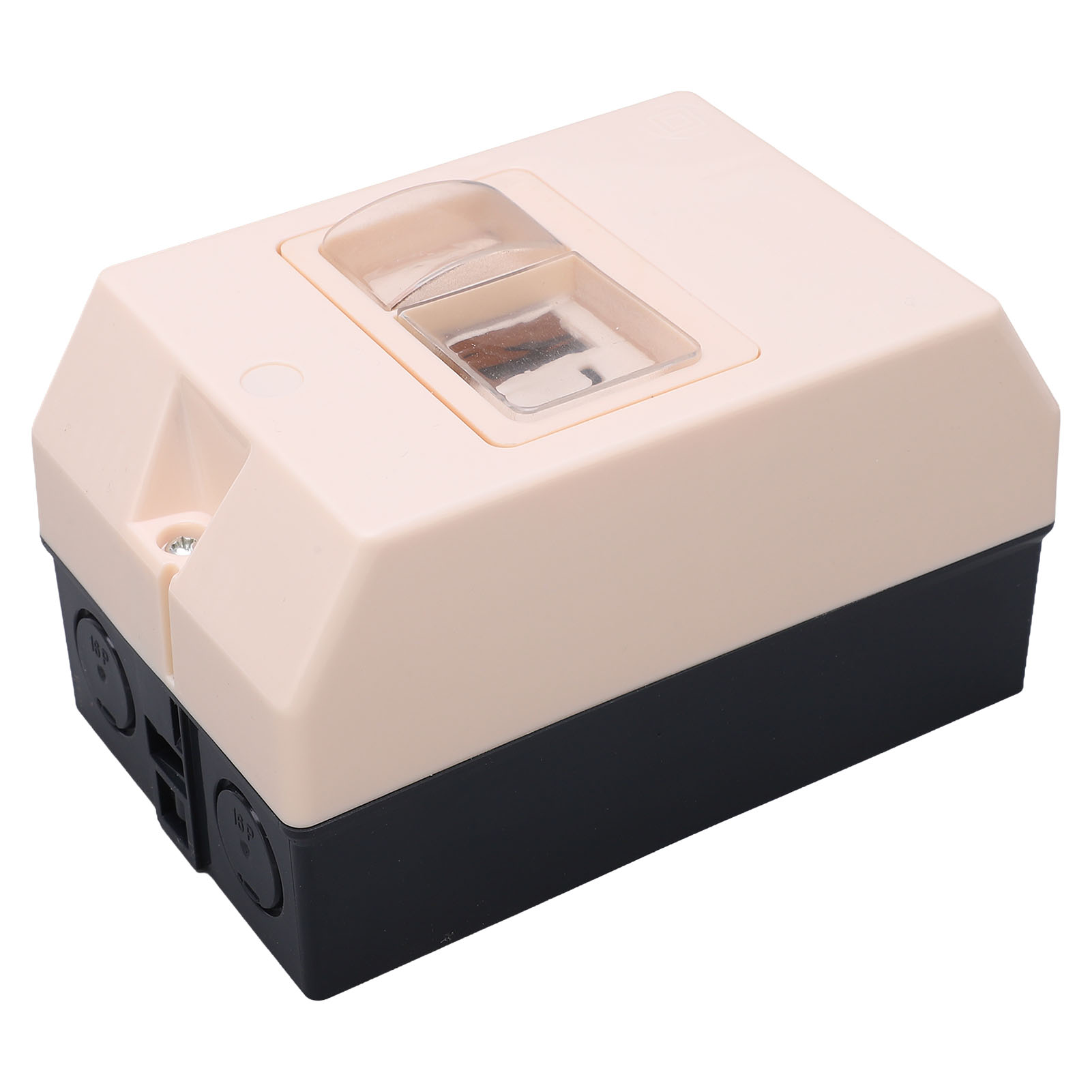 Wasserdichtes Abs-elektrogehäuse, Verteilerschutz, Verschleißfest, Berührungssicher, Wasserdichte Box Für Schalttafeln