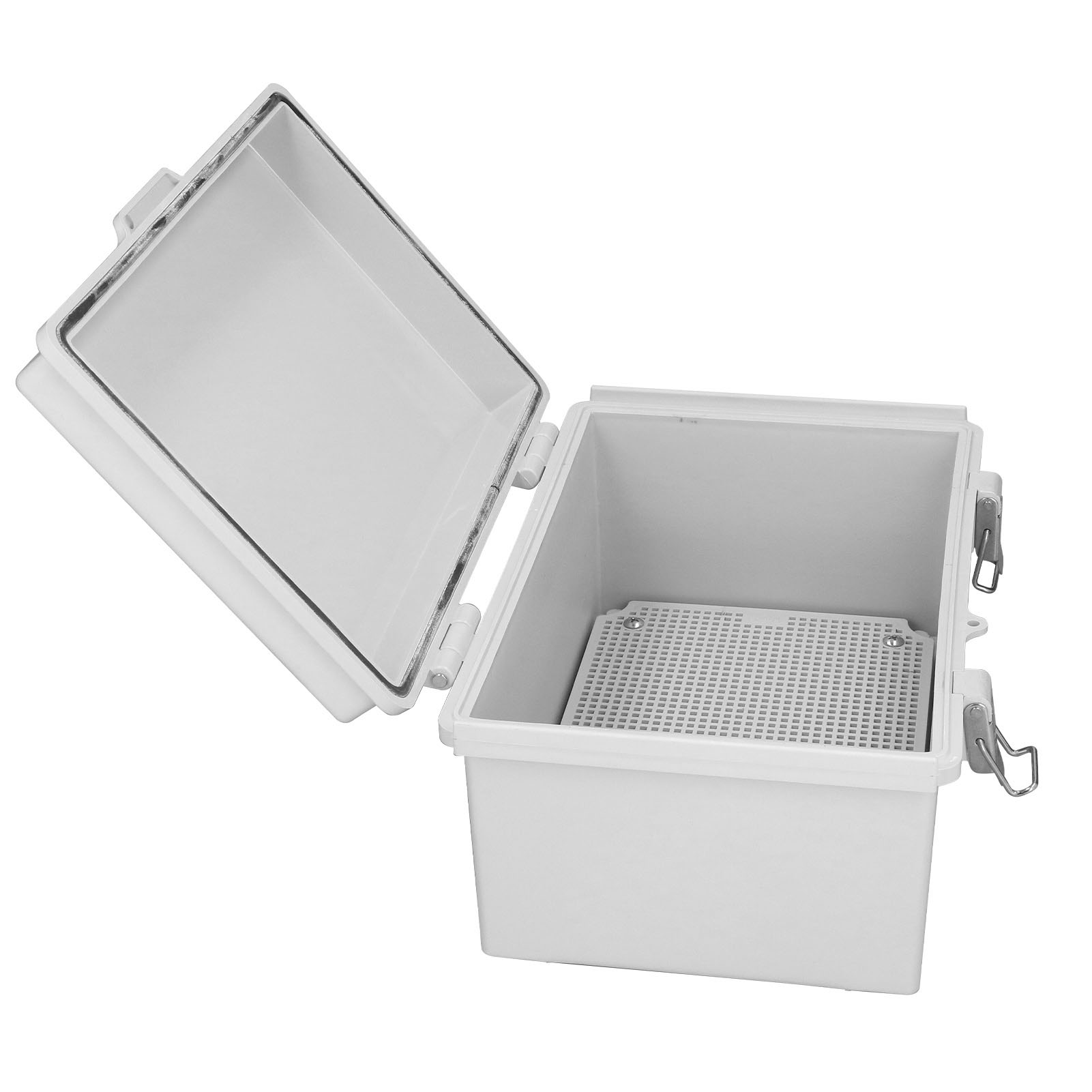 Ip67 Wasserdichtes Außengehäuse, 190x290x140mm Abs-elektroinstallationskasten, Diy-anschlussdose, Robuster Elektronischer Schutz.