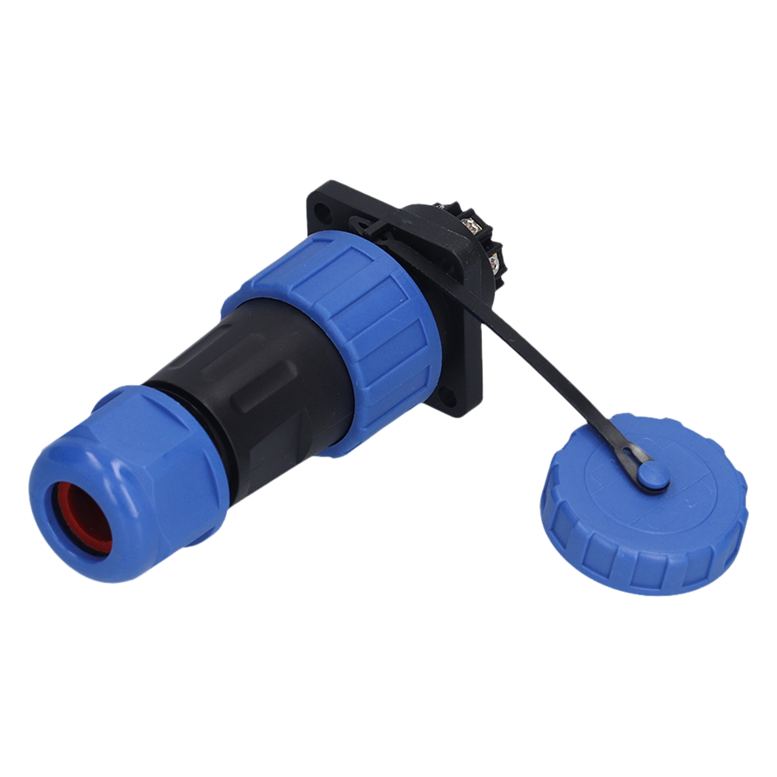 Lp20 Ip68 Wasserdichter Stecker/buchse, 7-polig, 250 V, Für Luftfahrt-lenkradlenkung