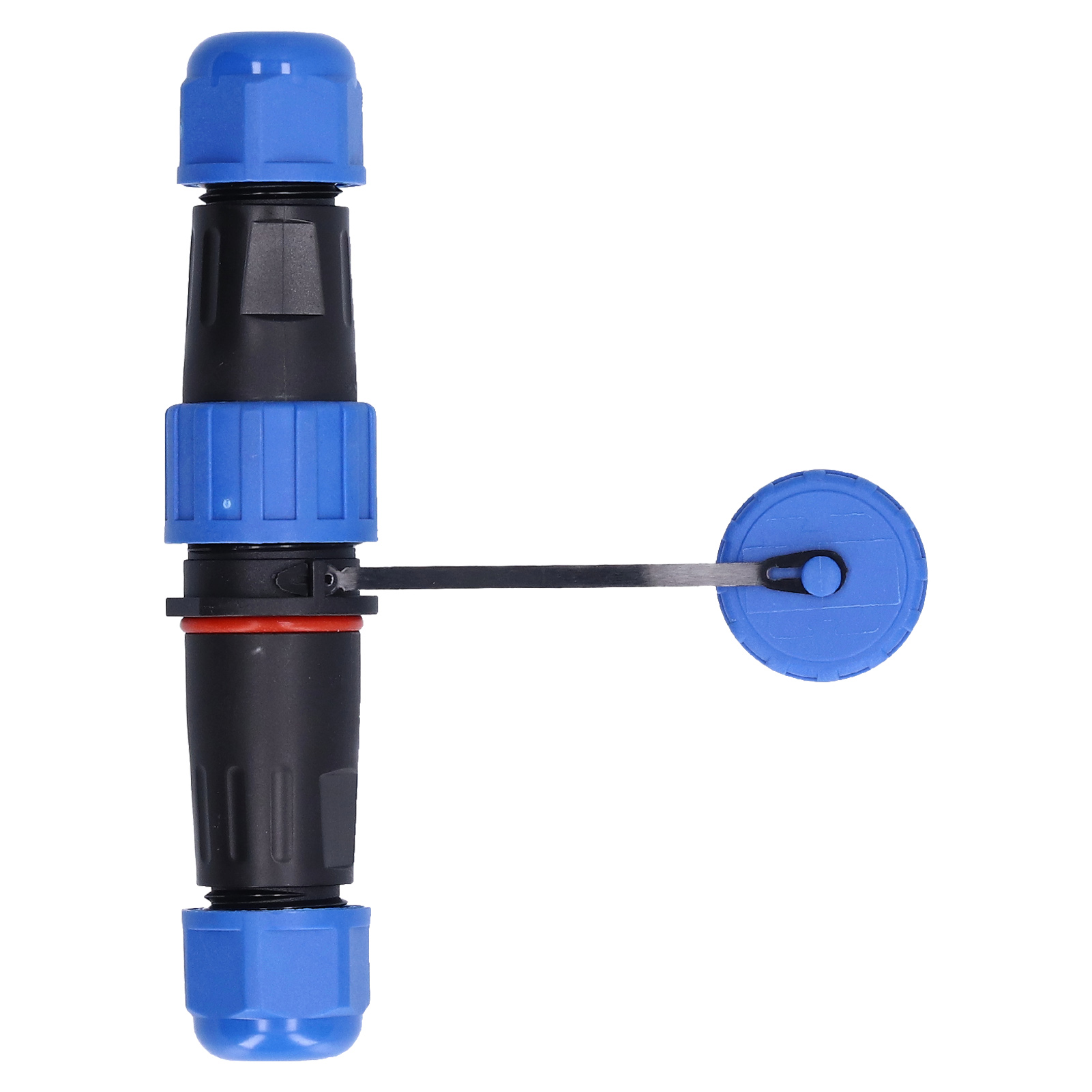 Ip68 Wasserdichter Industriestecker, 3-poliger Aviator-stecker, 250 V 10 A, Wasserdichter Elektrischer Kabeladapter Für Den Professionellen Einsatz