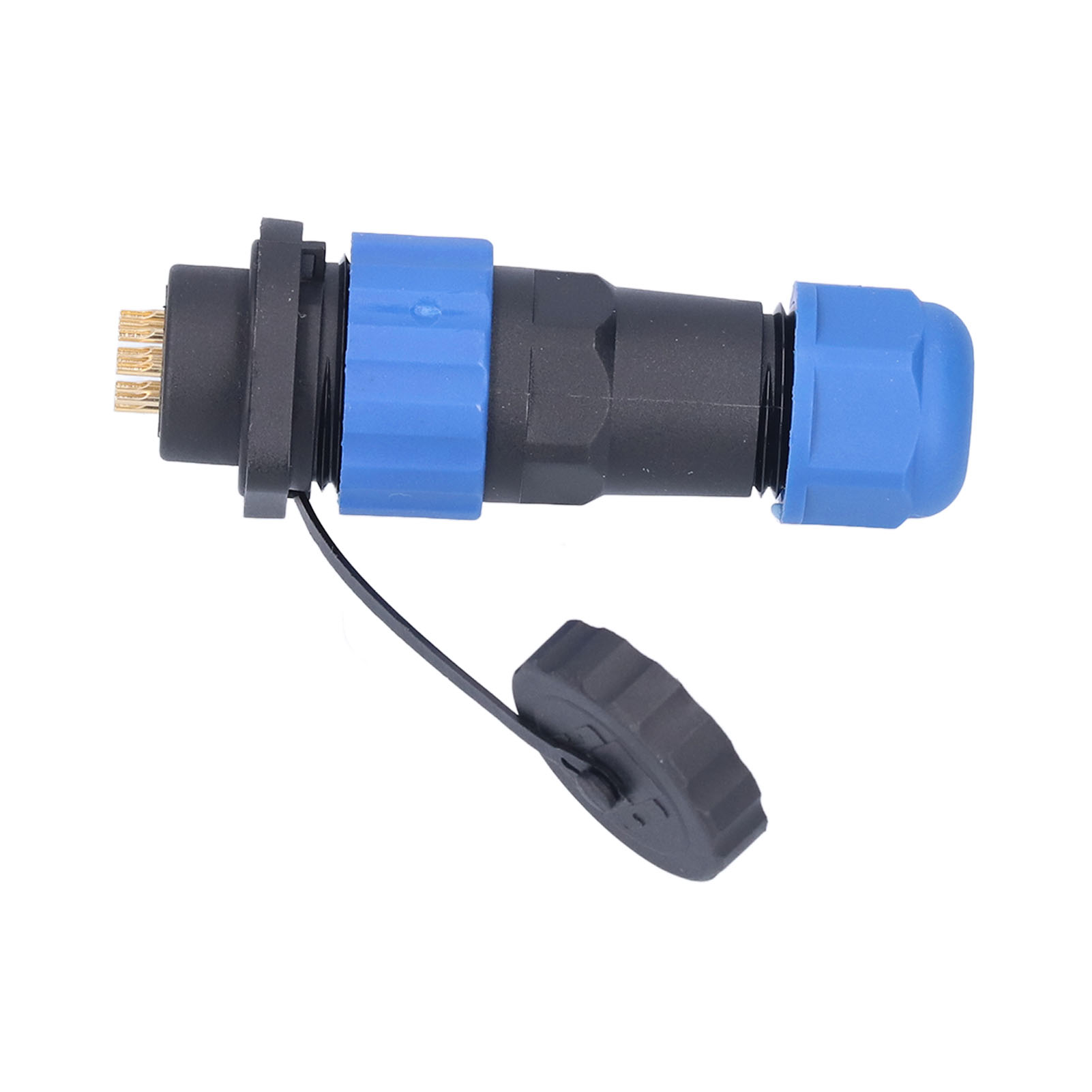 Ip68 Wasserdichter Steckverbinder, Weiblich/männlich, Flugzeugflanschstecker Sp209, 5a 250v Ac, Steckpaar Für Kabel, Industrielle Anwendung.