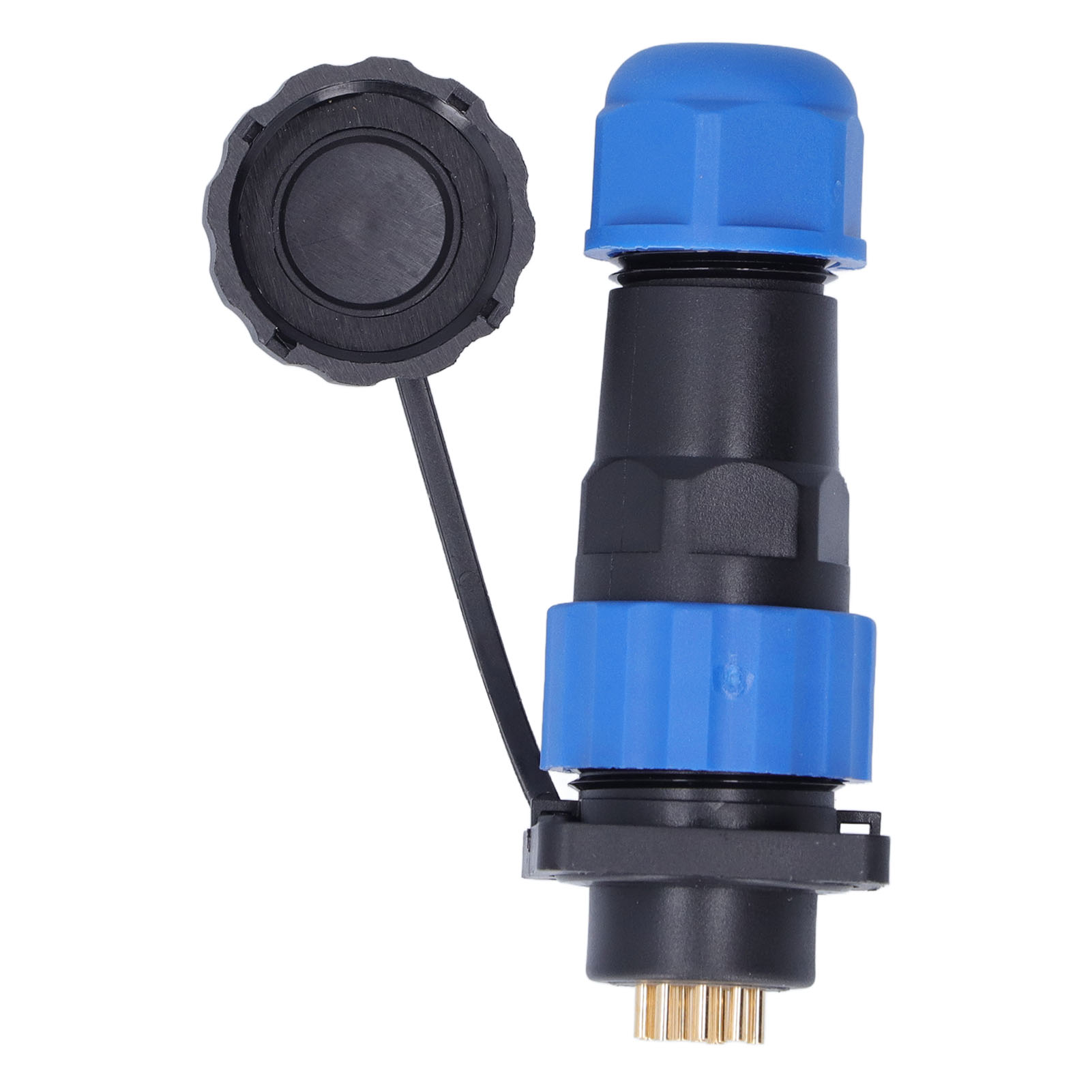 Wasserdichter Vierkantstecker, Flugzeugstecker, Sp2012, 5 A, 250 V, Industrieller Lötadapterstift