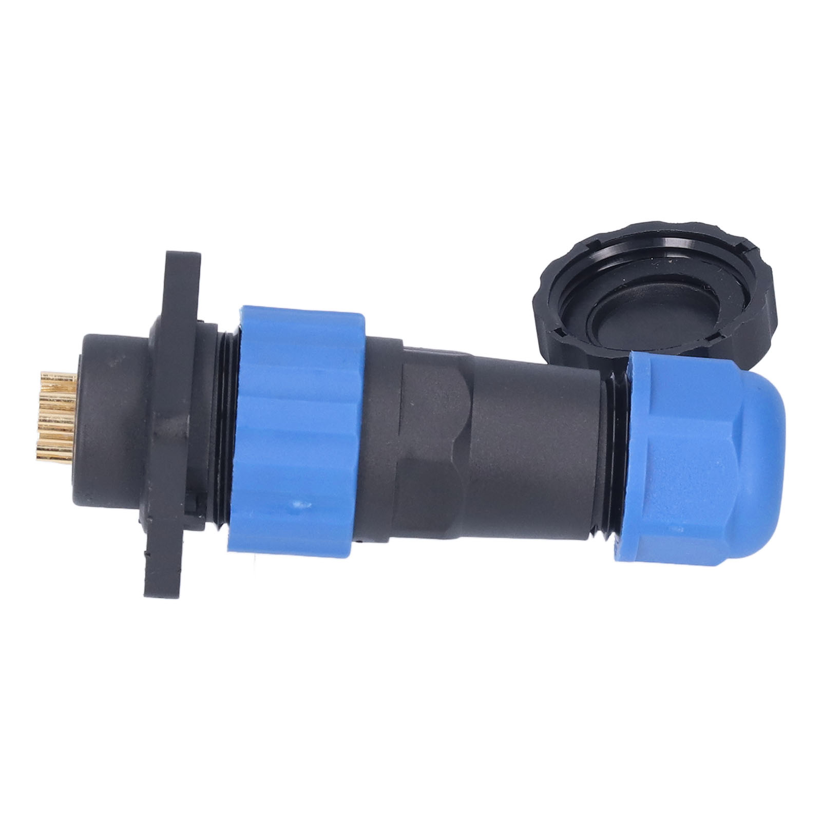 Wasserdichter Vierkantstecker, Luftfahrtstecker, Sp2010, 250 V 5 A, Industrieller Lötadapter, 2-poliger Stecker/buchse