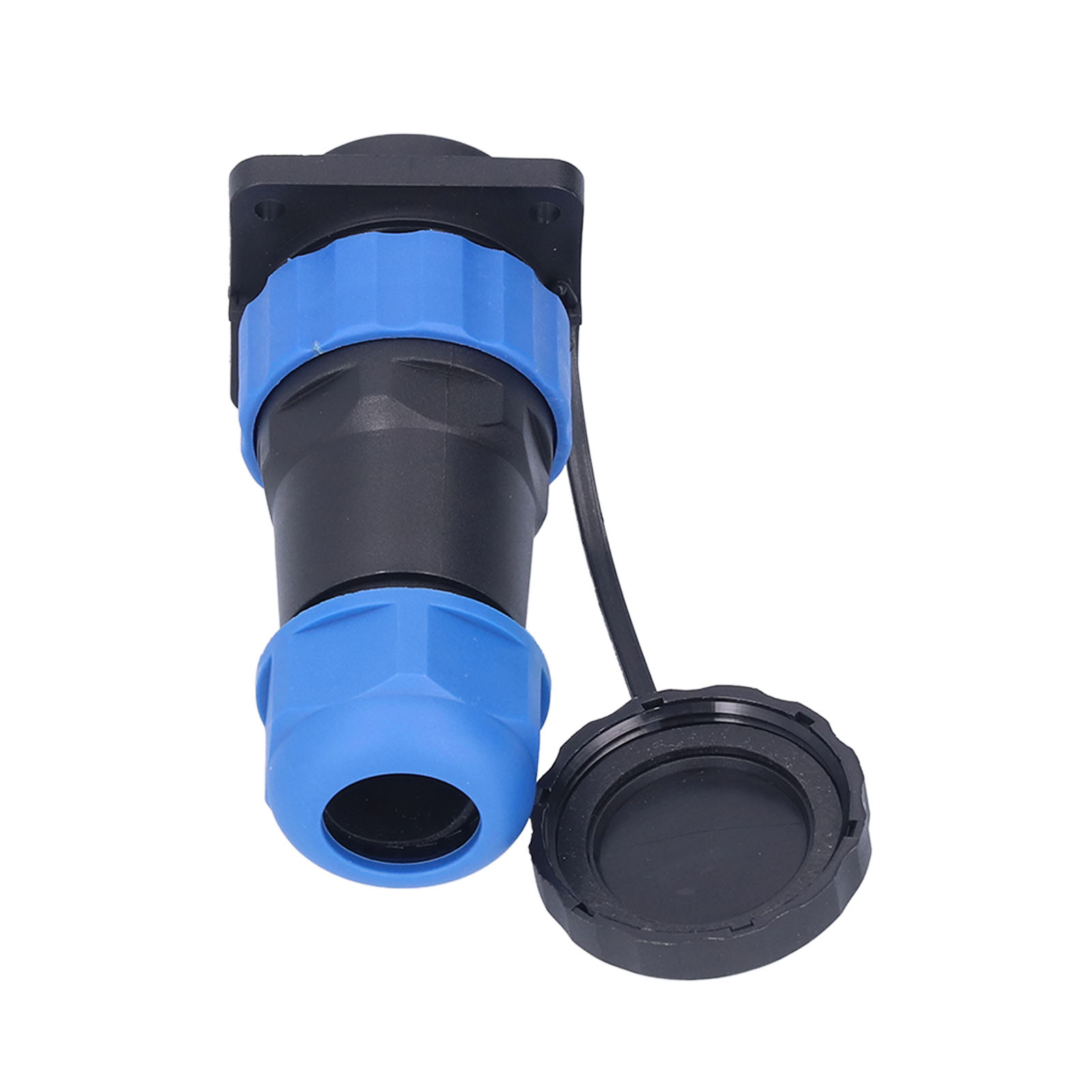 Wasserdichter Ip68-stecker, 4-poliger Vierkantstecker, Luftfahrtstecker (männlich/weiblich), 380 V, 10 A, Sp2810-pin