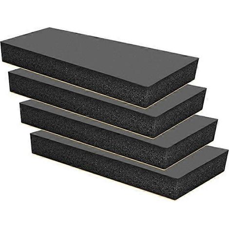4 Selbstklebende Wandschutzpolster Für Die Garage, 30x10x3cm, Stoßdämpfende Kantenschützer Für Wände, Dicke Schaumstoff-wandschützer, Ideal Zum Schutz Vor Kratzern Und Autoaufprall.