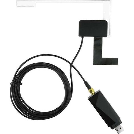 Dab+ Autoradio-tuner, Dab+ Empfänger, Dab+ Antenne, Universeller Dab+ Dongle