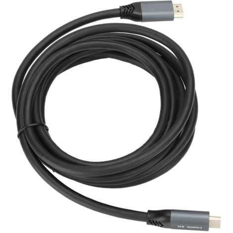 3 M Langes, Hochstabiles Hdmi-kabel Mit Mehrfacher Abschirmung Für Optimale Übertragung