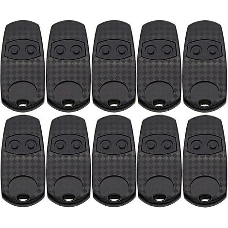 10er-pack Top 432ev 433,92 Mhz Garagen-fernbedienungen
