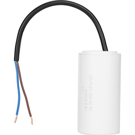 Cbb60 120uf 250v Ac 50/60hz Anlaufkondensator Mit Kabeln, Für Luftkompressormotor