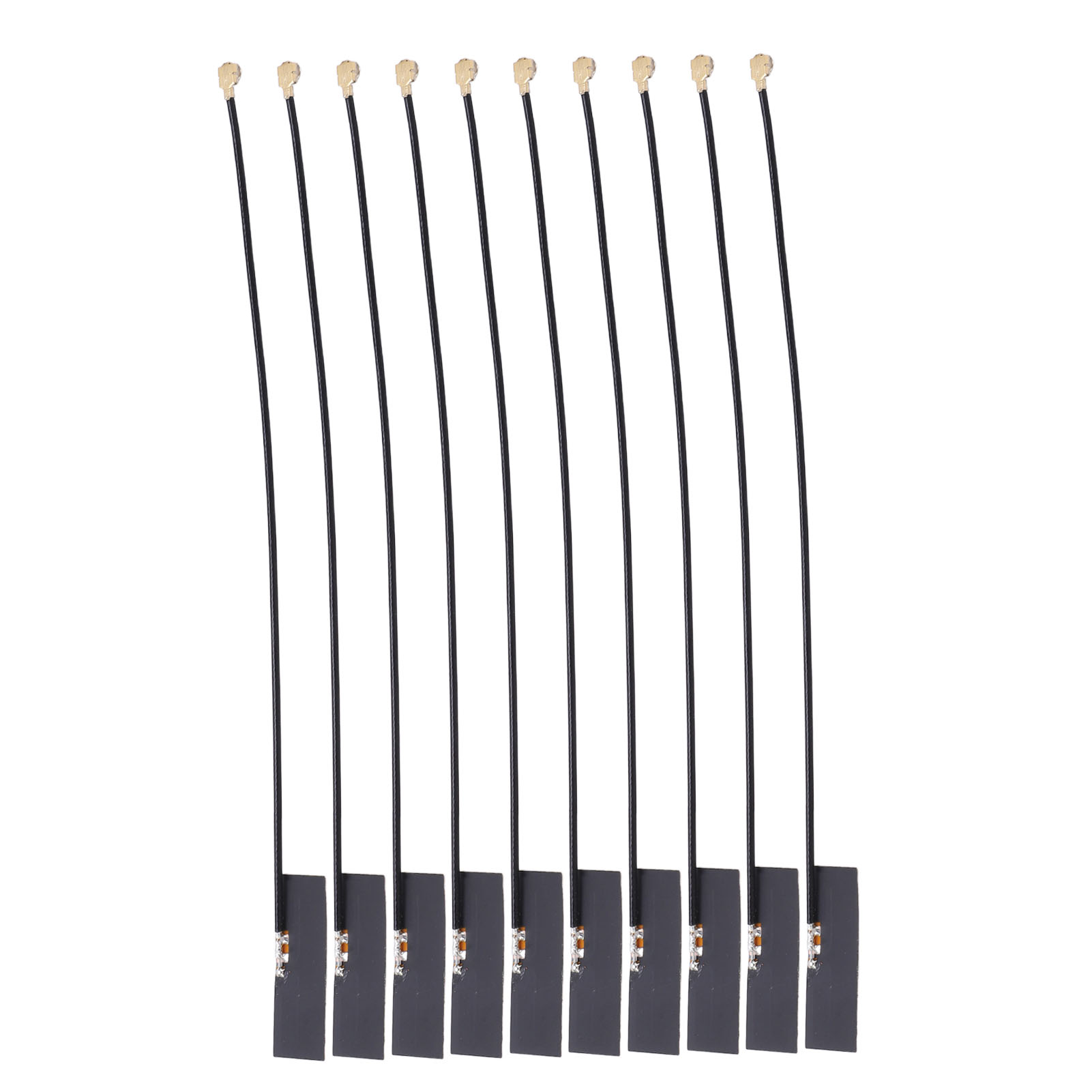 Hochleistungsfähige Interne 2,4-ghz-wlan-antenne, 10er-packung, Hohe Verstärkung, Ipex-anschluss, Stabile Übertragung Und Starkes Signal Für Die Wlan-karte.