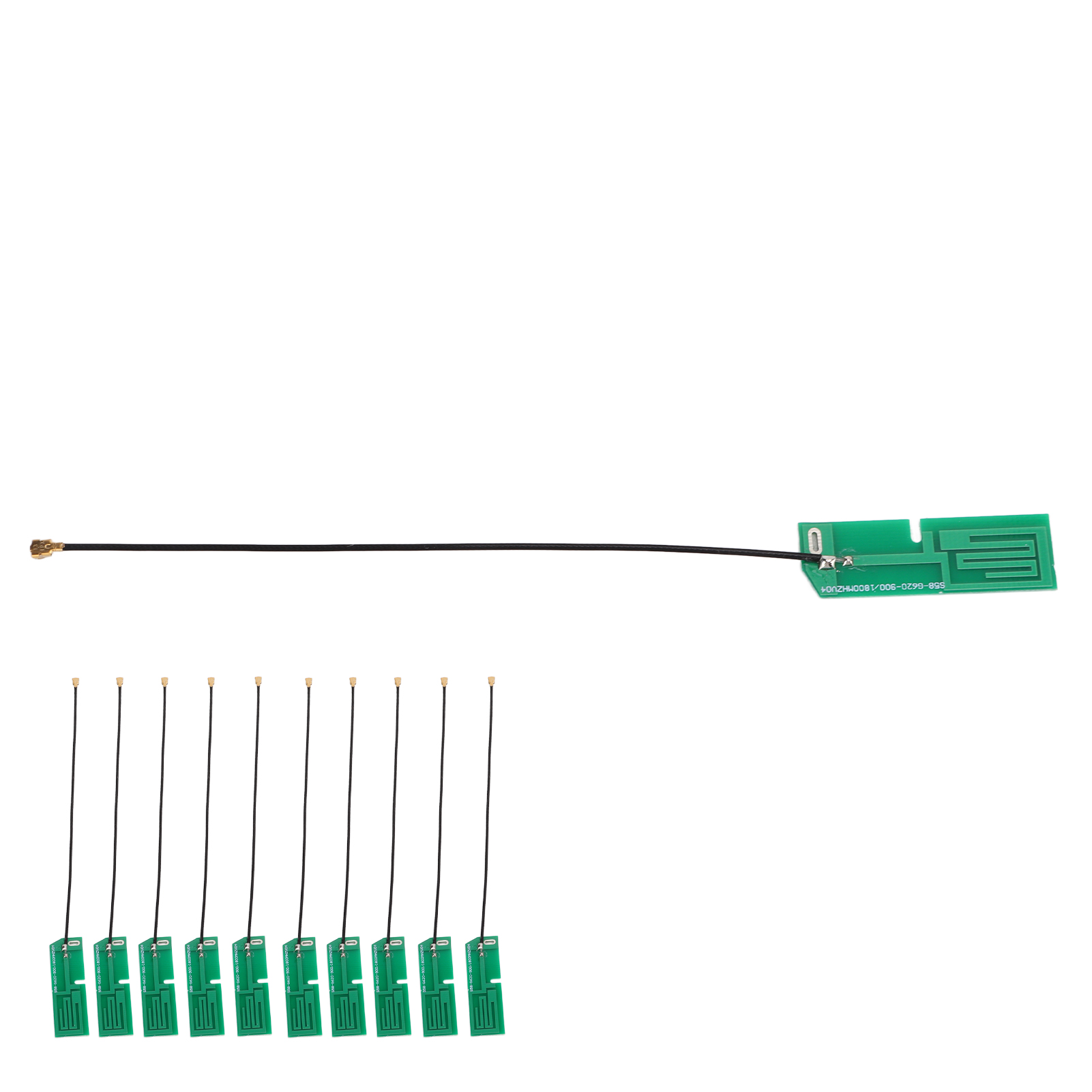 Wifi Bluetooth 6dbi Ipex Interne Leiterplatte Nz-900/1800 Antenne, Packung Mit 10 Stück Für Drahtlose Überwachung Und Videoüberwachung.