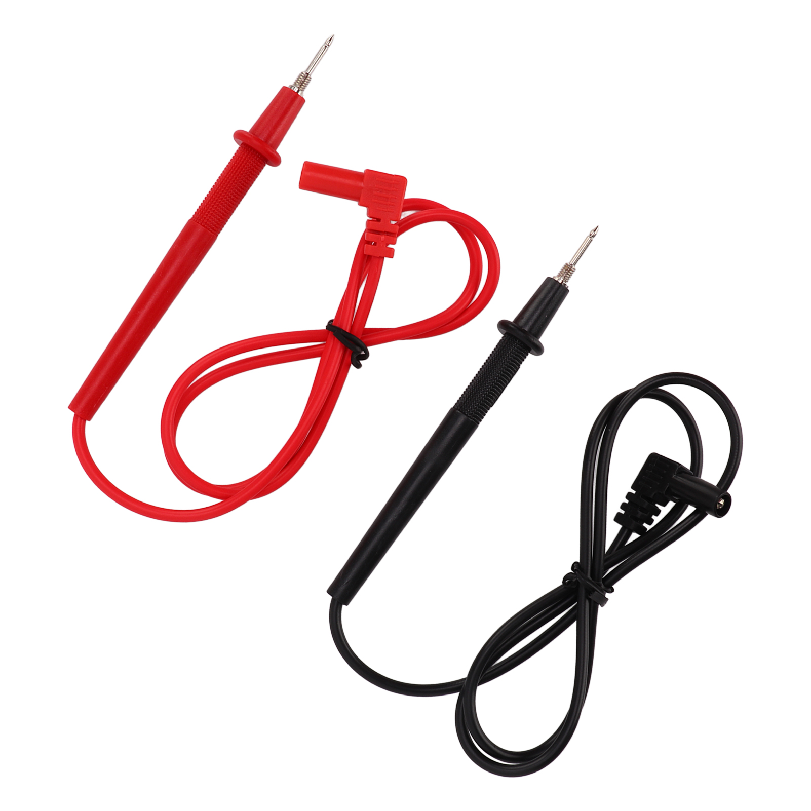 Satz Mit 5 Multimeter-messspitzen J.30032, 2 Mm Feinspitzen, 10-a-bananenstecker Mit Gewindespitze