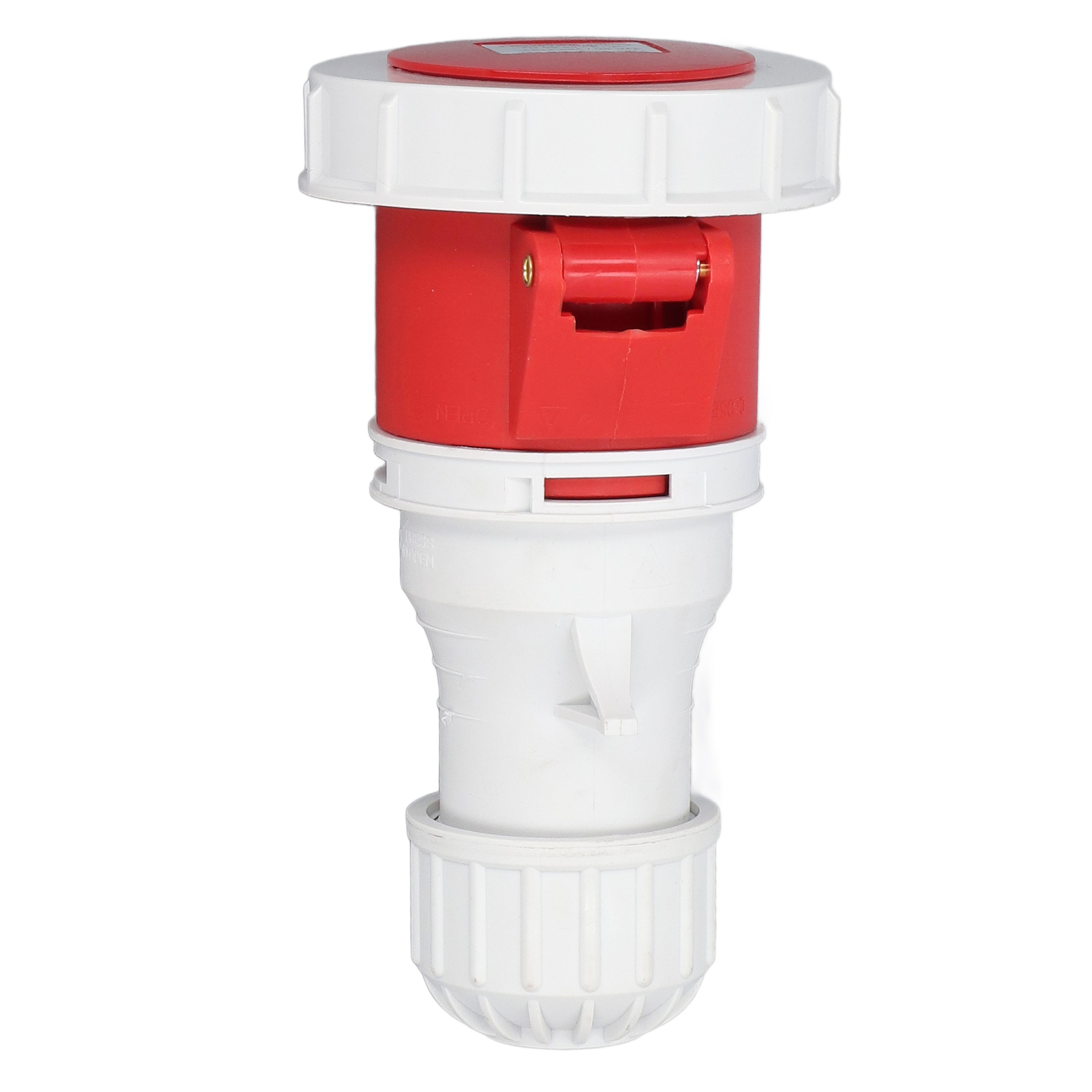 Ip67 Wasserdichter Industriestecker, 4-poliger 3p+e-luftfahrtstecker, 32 A, 380–415 V Wechselstromkabel