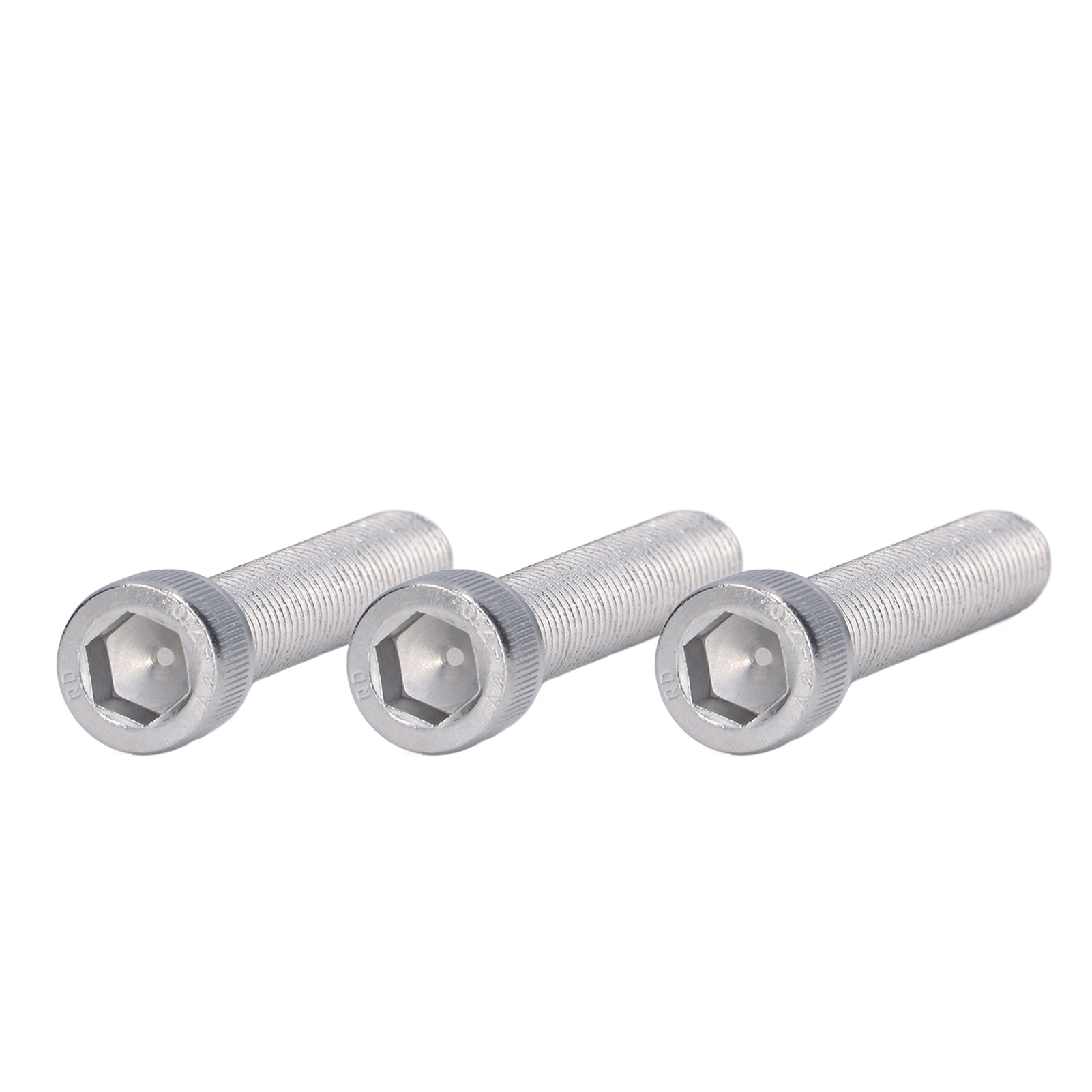M12x65 Din 912 Schrauben Aus Edelstahl A2-70, Packung Mit 20 Schrauben Mit Hohlem Sechskantkopf, Grobgewinde 1,75, Steigung 12 Mm, Korrosionsbeständig.