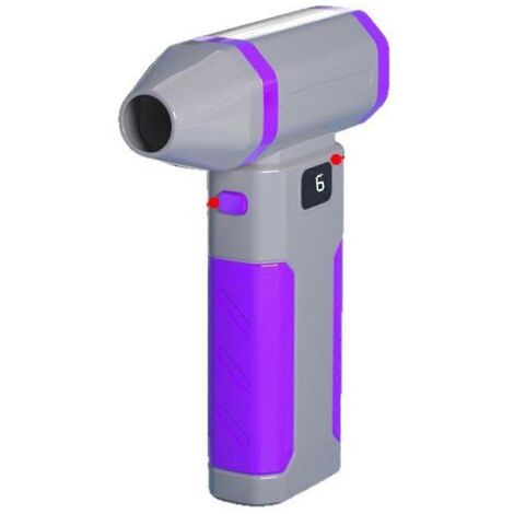 Tragbarer Turbogebläse Mit Einer Leistungsstarken 100.000 U/min-düse Und Led-licht B