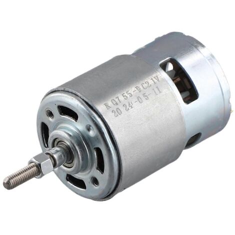 Gleichstrommotor 755 Für Rasentrimmer, 21-v-rasentrimmermotor Mit Langem Schaft (siehe Abbildung)