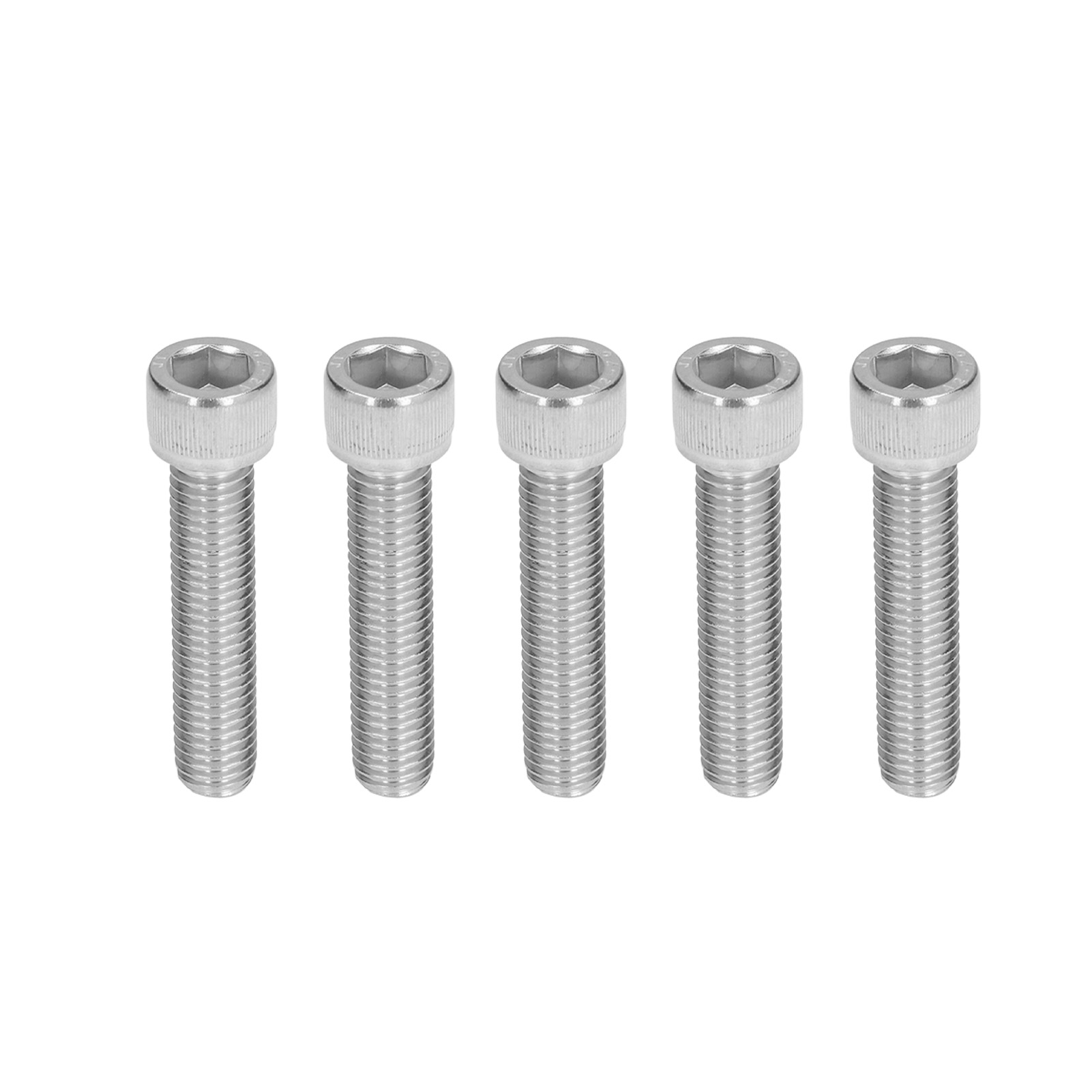 Packung Mit 20 Din 912 Innensechskantschrauben, M12x50 Grobgewinde, A2-70 Edelstahl, 1,75 Mm Steigung, Ideal Für Robuste Befestigungen.
