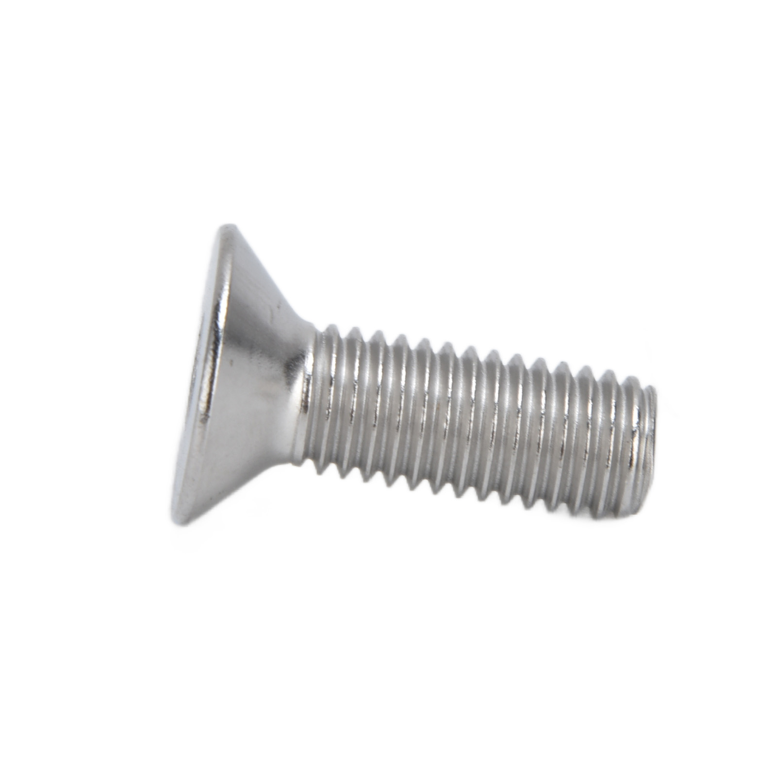 Packung Mit 30 M10x30 Mm Sechskant-senkkopfschrauben, Hohlbolzen Aus Edelstahl A2, Robuste Industriebefestigungselemente.