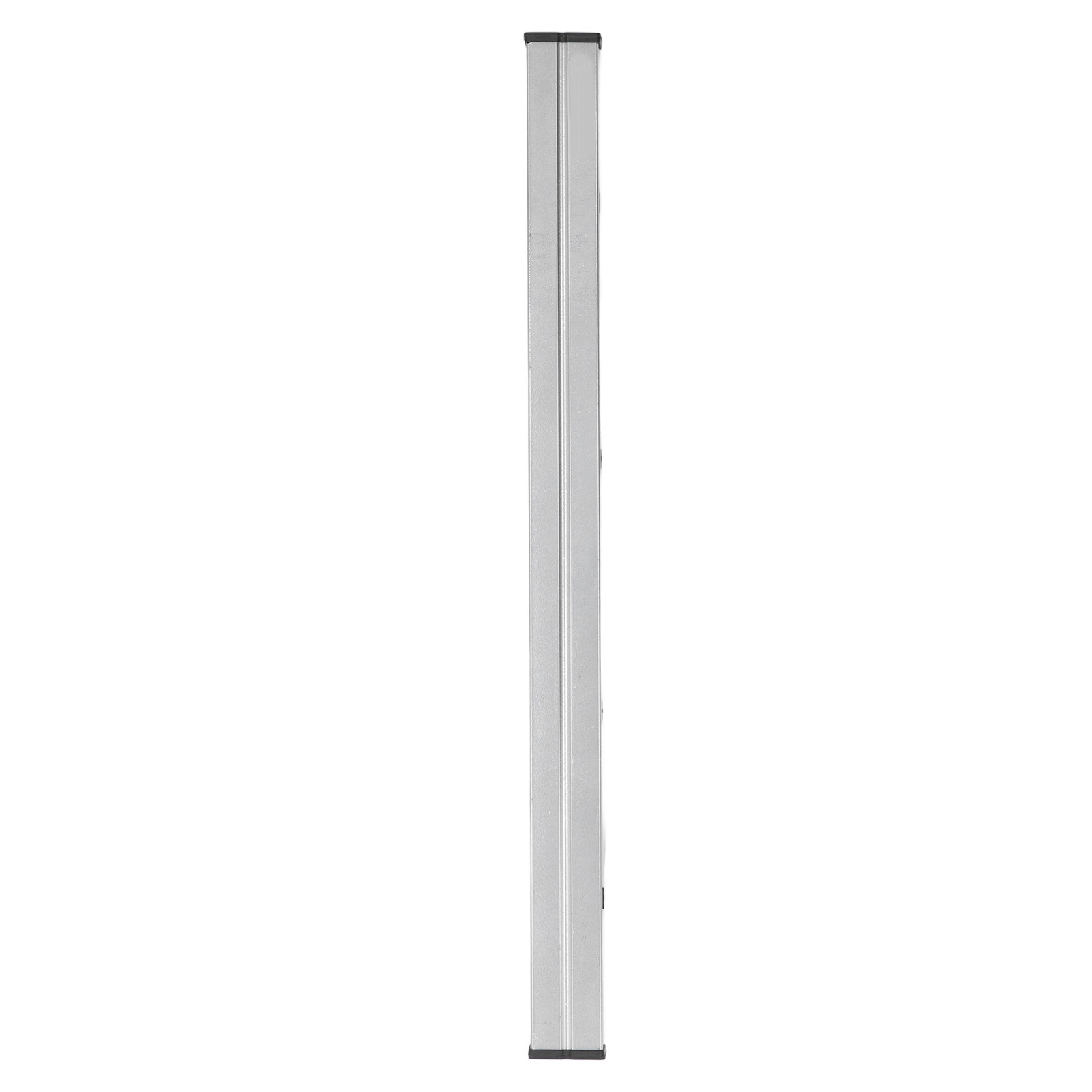 400 Mm Magnetische Aufbewahrungsleiste, Werkzeughalter Mit Zwei Magneten, Wandhalterung Aus Metall, Robuste Aufbewahrungsleiste Für Werkstatt Und Garage, Geschlitztes Design Fh1-400