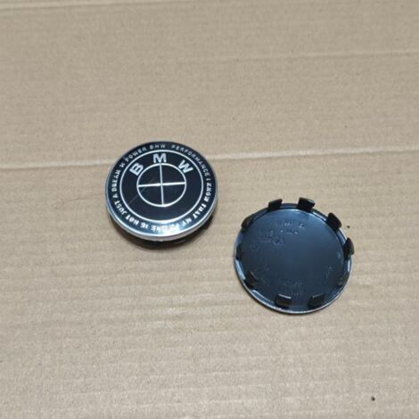 Bmw Radkappe 56 Mm – Aluminium-nabenkappe Für 1er- Bis 6er-reihe, X1- Bis X6-reihe, 320gt, Auto-radzubehör, 4er-set – Schwarz