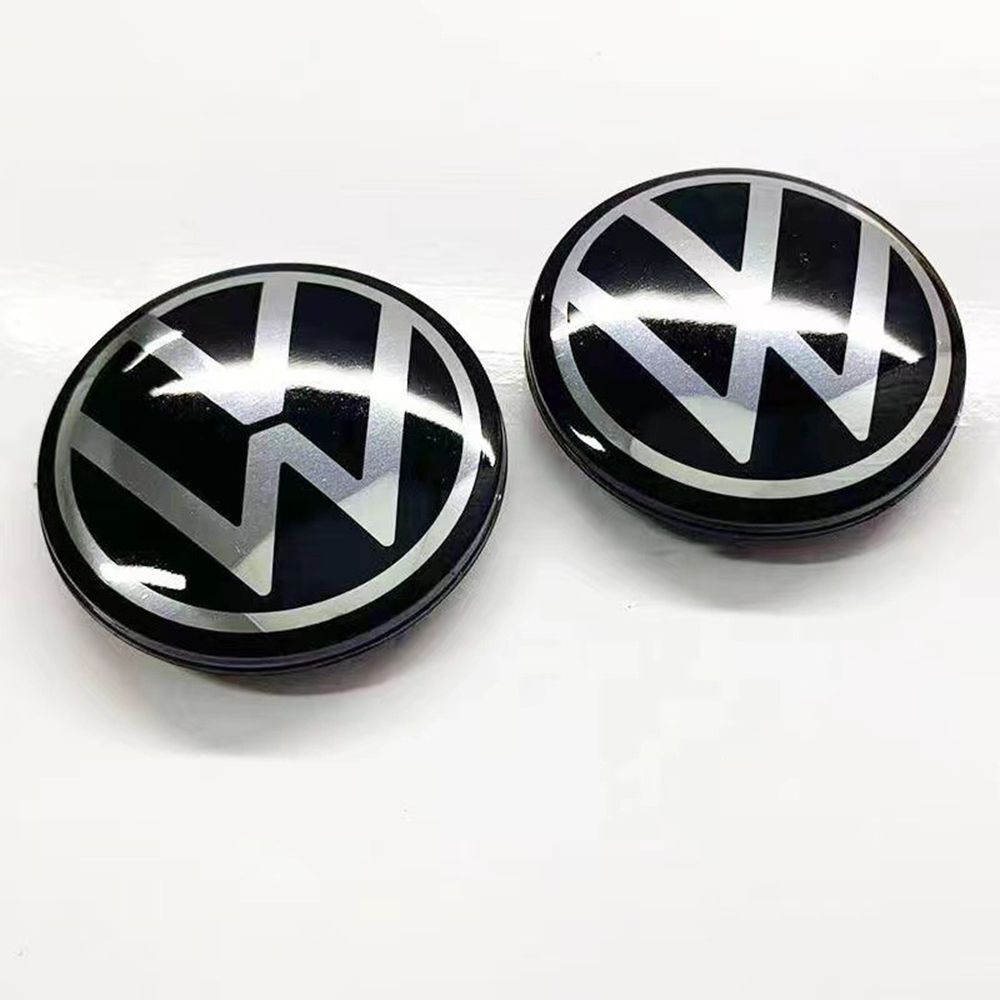 56-mm-radnabenkappe Für Volkswagen Golf, Passat, Polo, Jetta, Bora, Santana – Felgenstern Mit Spiegelglanz, Radkappe Aus Aluminiumlegierung, 4-teiliges Set, Auto-radzubehör –