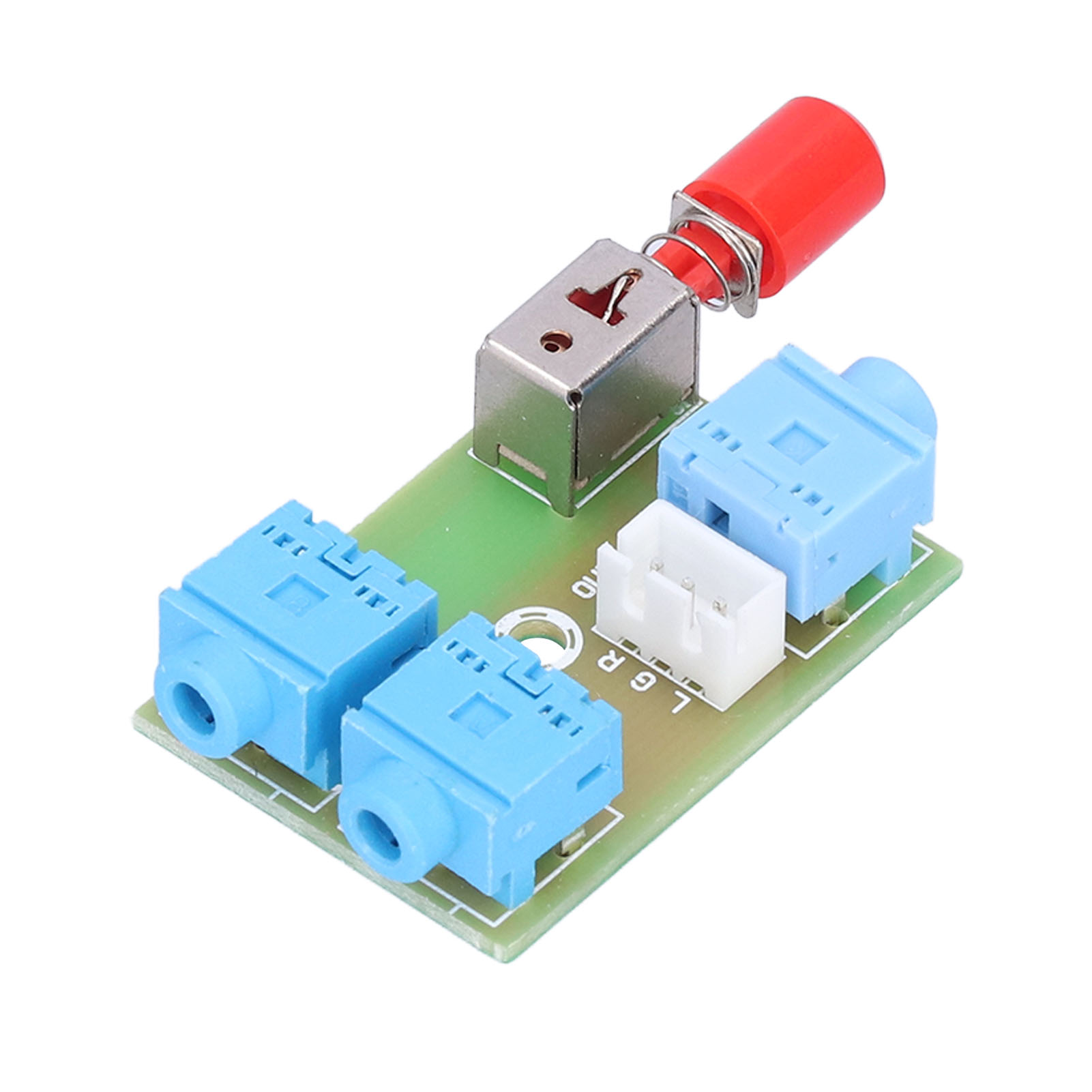 Xh-m371 Audio-umschaltmodul Mit 3,5-mm-klinkenbuchse, 2 Eingängen Und 1 Ausgang, Stereo-signalwähler, Audioverteilerplatine