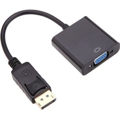 Displayport-zu-vga-adapter, Dp-zu-vga-stecker-buchse-konverter