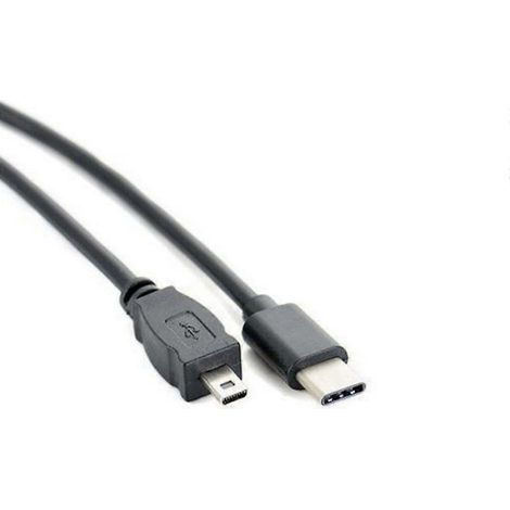 8-poliges Mini-usb-typ-c-otg-datenkabel Für Den Anschluss Von Digitalkameras
