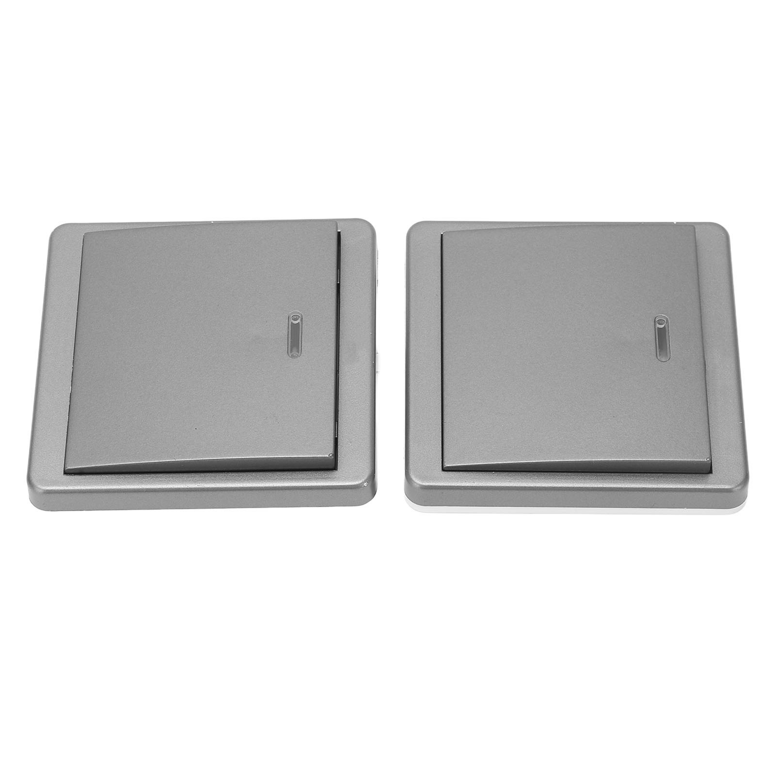 Kabelloser Wandschalter, 1-fach, Graues Abs, 170–240 V, Fernbedienung Für Elektrogeräte, Dimmer Für Zuhause