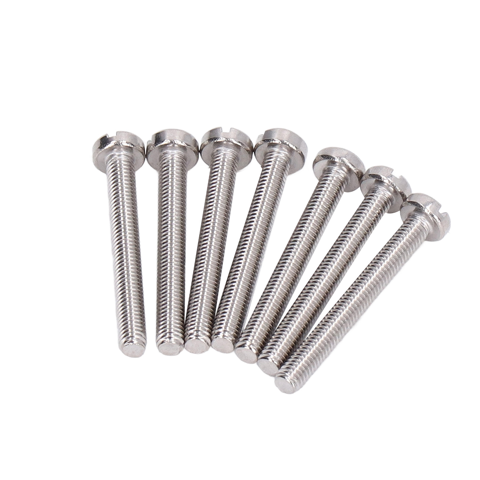 Schlitz-senkkopfschrauben M3x25 A2-70 Edelstahl, 50 Stück Pro Packung Für Präzisionsmaschinen Und Heimwerkerbedarf