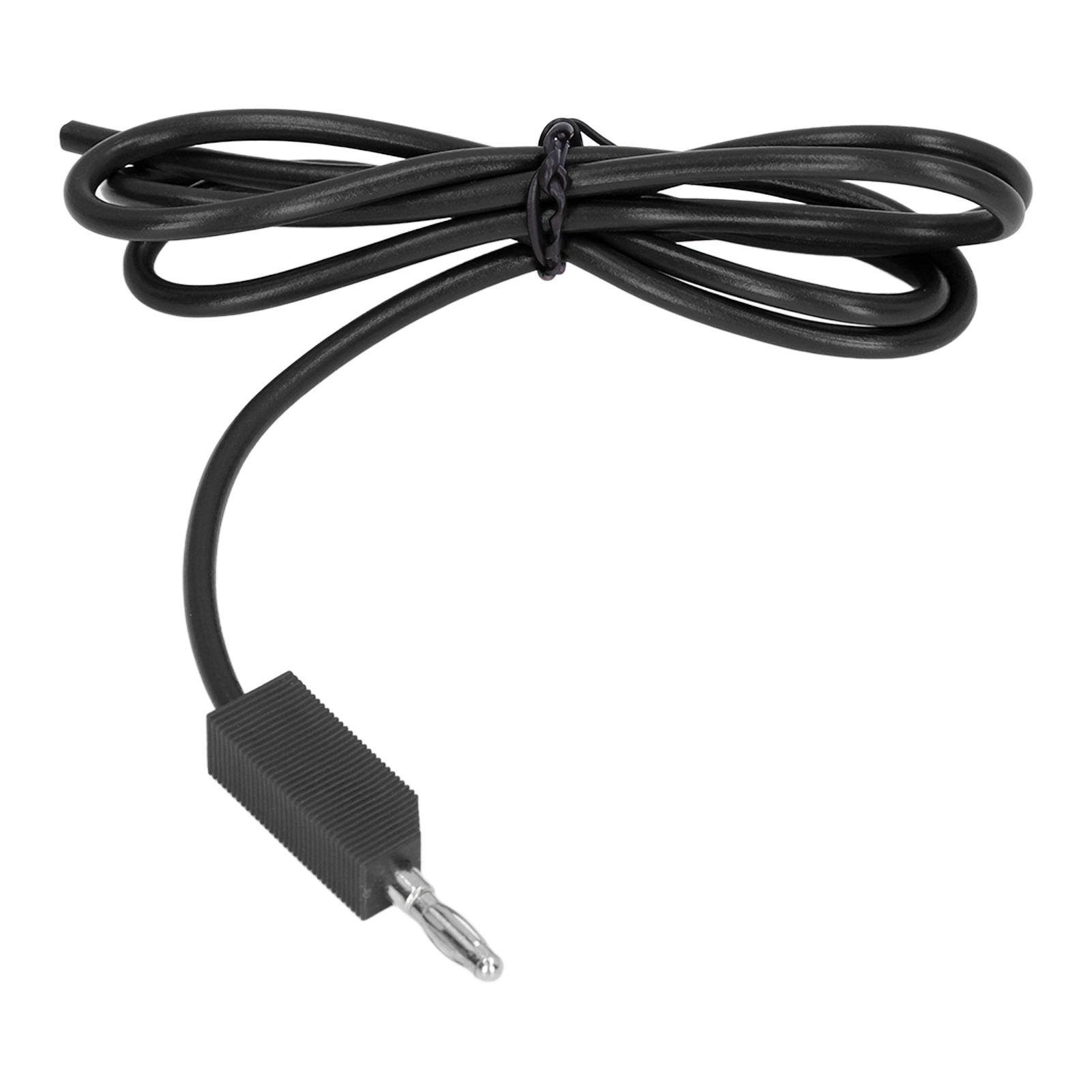 Satz Von 4 Messleitungen Mit 4 Mm Schwarzen Bananensteckern, Universelles Elektrisches Multimeter 30vac-60vdc 19a, Referenz J.70010, Für Präzisionsmessungen.