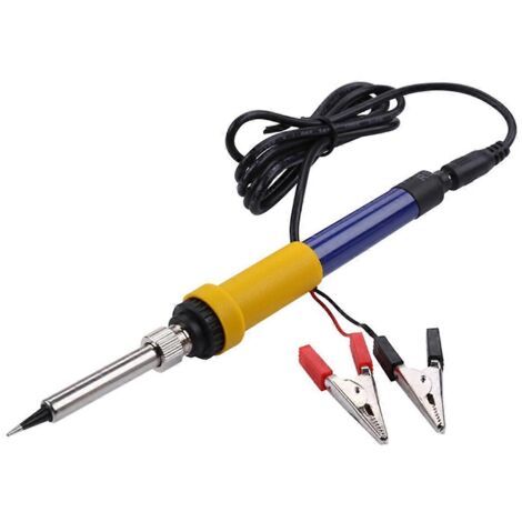 Tragbarer 12v Dc, 60w Lötkolben Für Niederspannungs-autobatterien.
