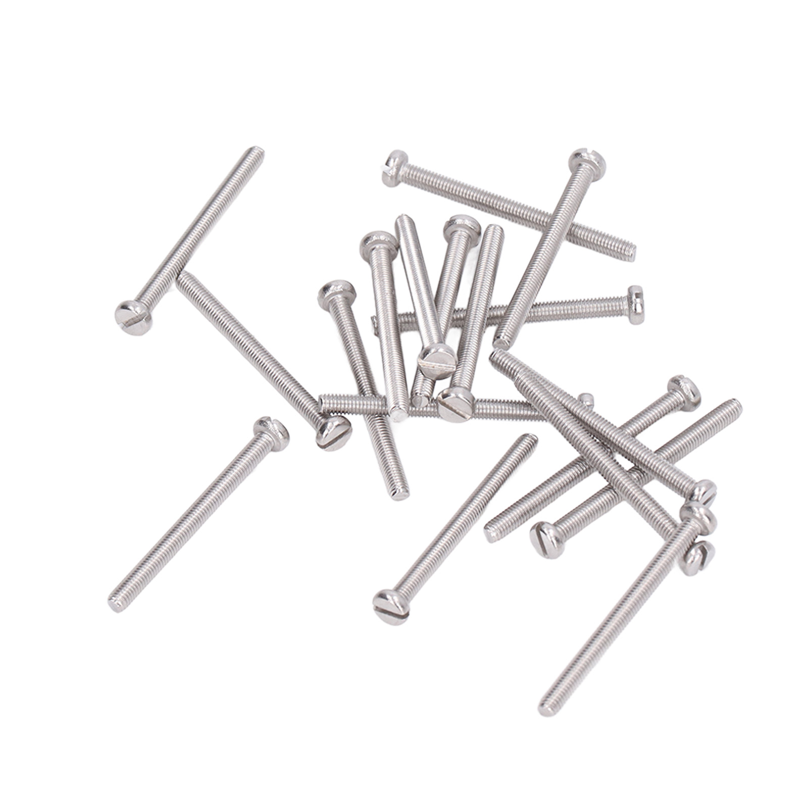 M3x40 Edelstahl-senkkopfschrauben A2-70, 50er-packung, Präzisions-maschinenschrauben Für Maschinen Und Heimwerkerprojekte
