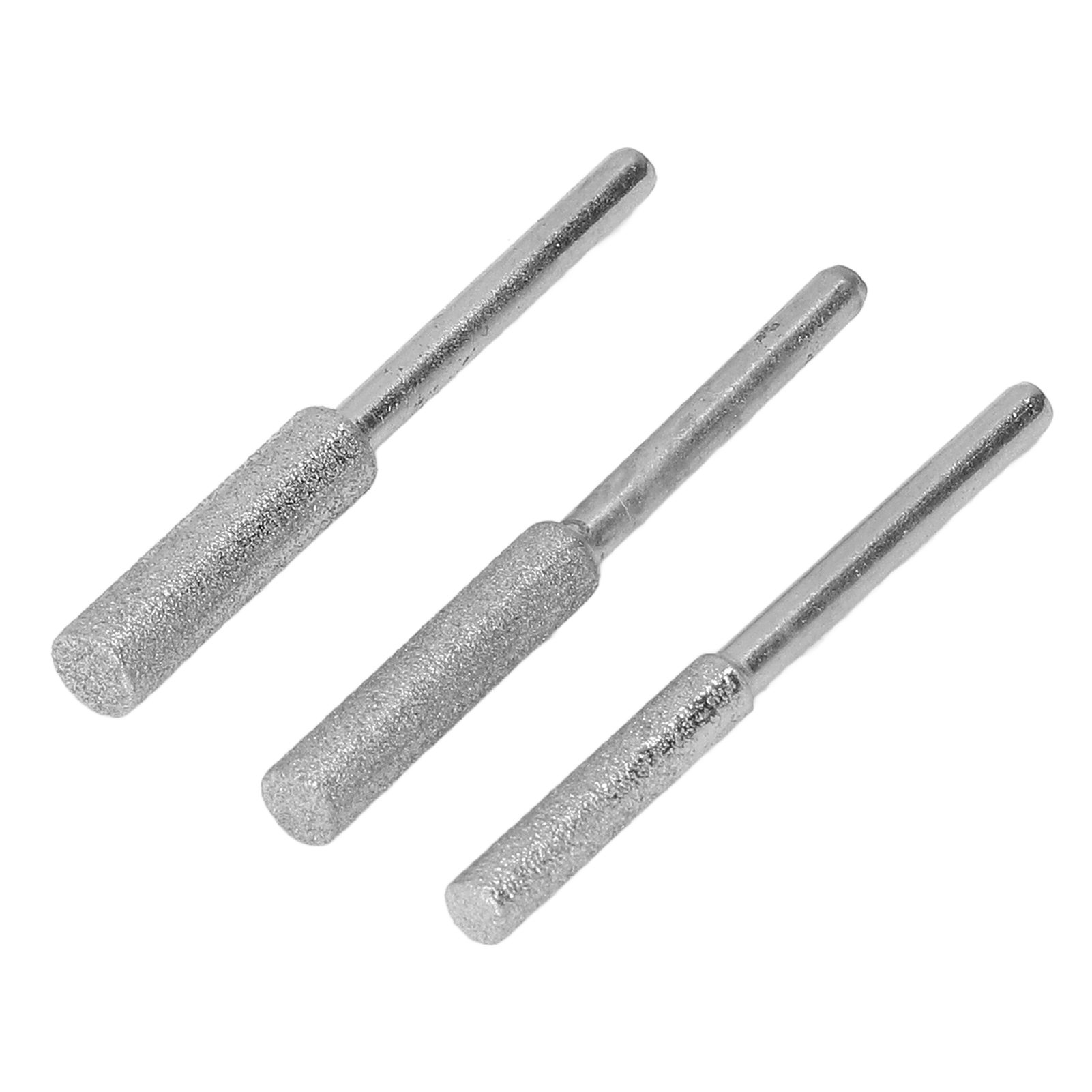 Set Mit 30 Kettensägen-schärfsteinen (4,0/4,8/5,5 Mm), Schmirgelfeile Mit 3-mm-schaft, Schleifwerkzeug-set