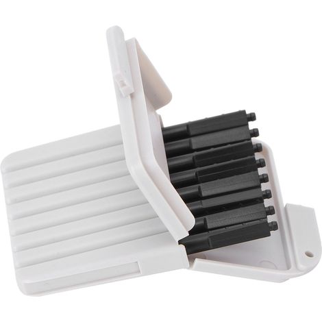 Packung Mit 8 Anti-ohrenschmalz-filtern Für Hörgeräte, Lochdurchmesser: 2 Mm