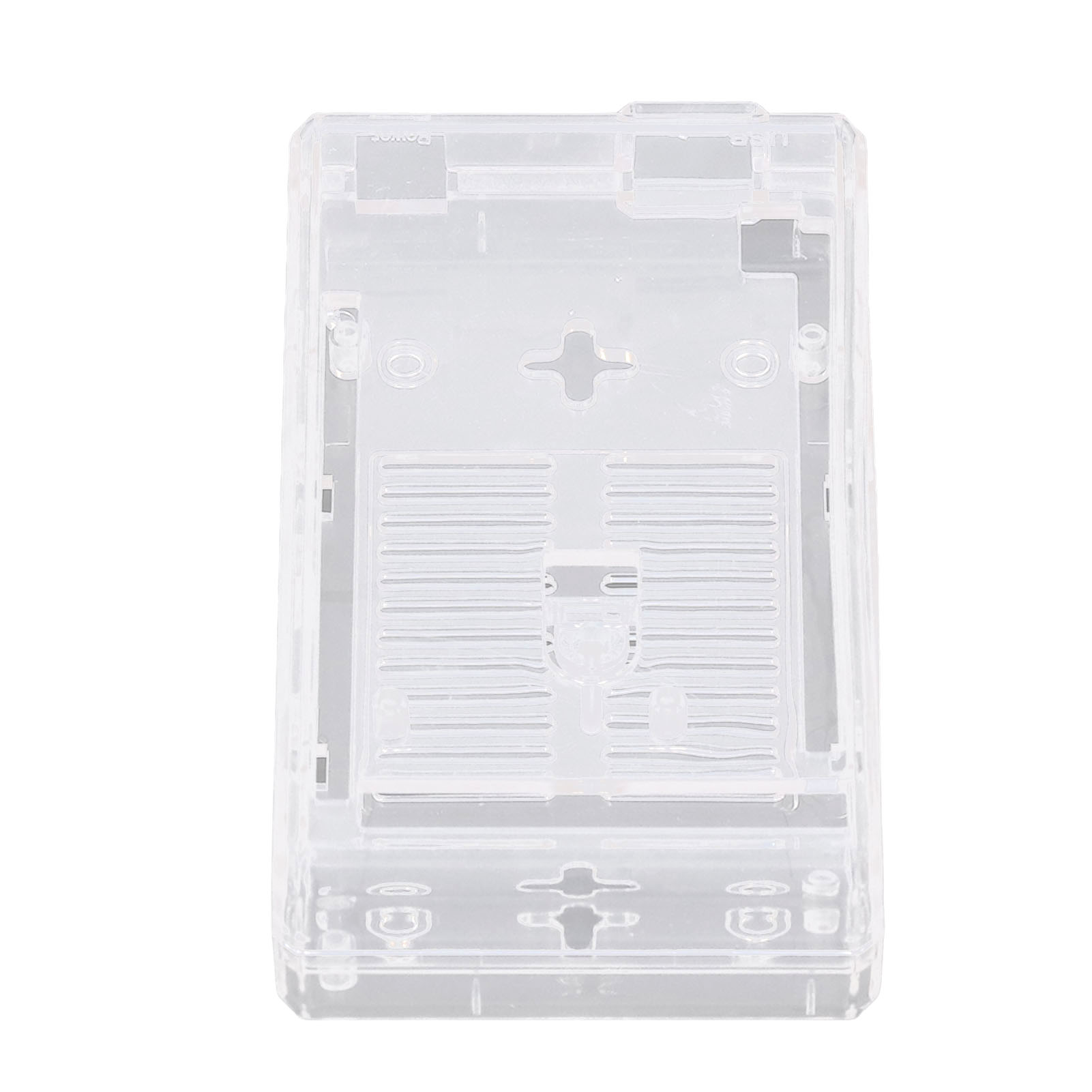 Transparente Schutzhülle Für Leiterplatten, Robustes Abs-gehäuse, Elektronik-montagebox, Schutzhülle Für Bauteile, Langlebige Transparente Hülle.