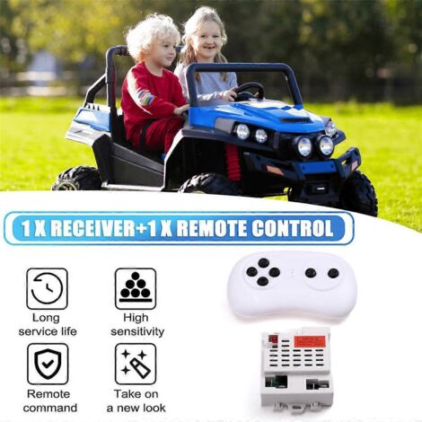 Csr-12t-1b 12v Elektro-kinderauto Mit Fernbedienung Und Empfänger