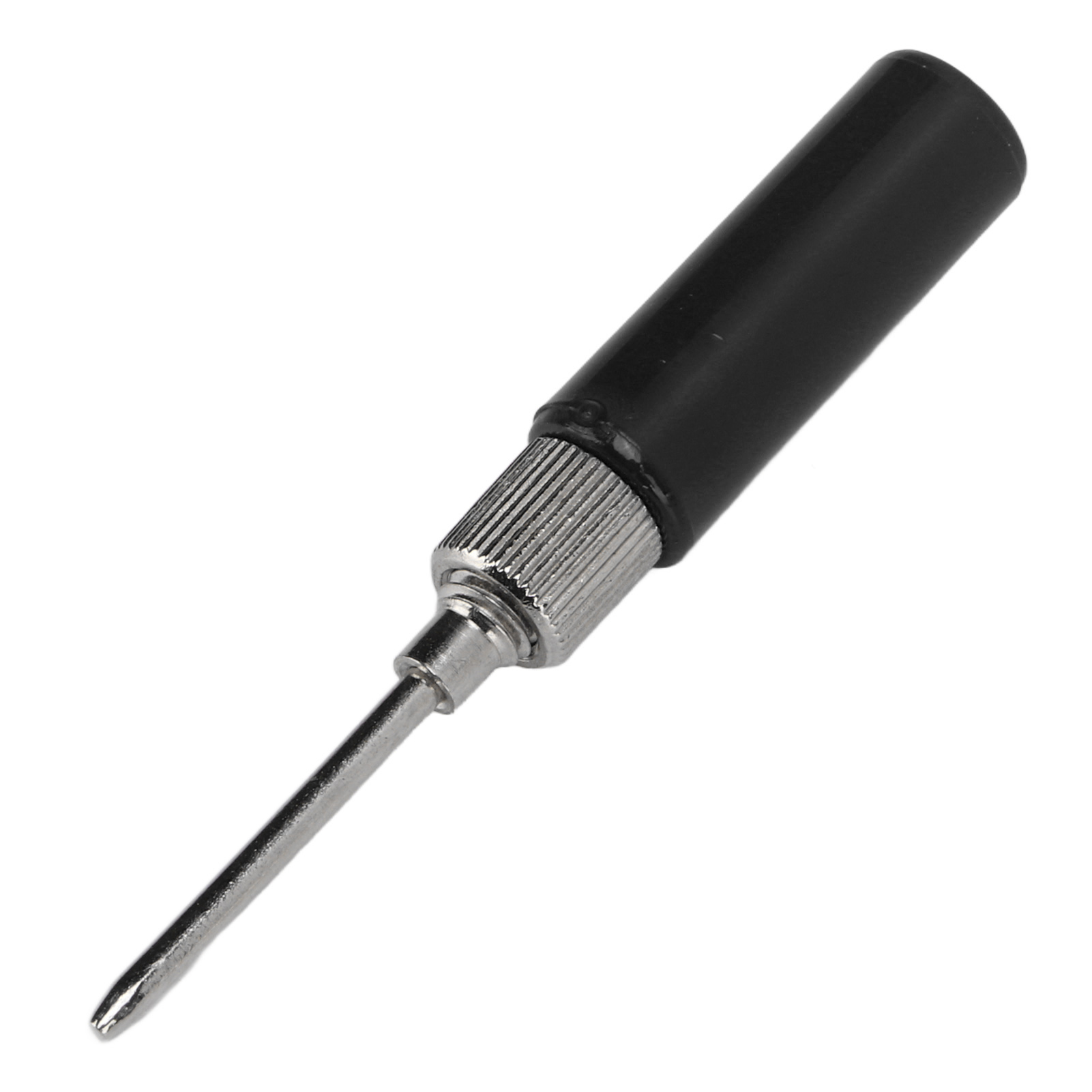 2-mm-prüfspitze, 10 Stück, Zerstörungsfreie Isolationsprüfnadel Für Multimeter Und Kfz-diagnosegeräte, Schwarze Kontaktspitze