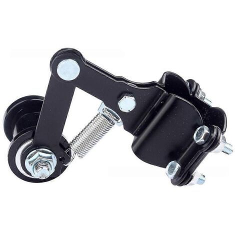 Kettenspanner Aus Aluminiumlegierung Für Motocross-motorräder, Quads Und Strandbuggys, Verstellbar Und Robust.