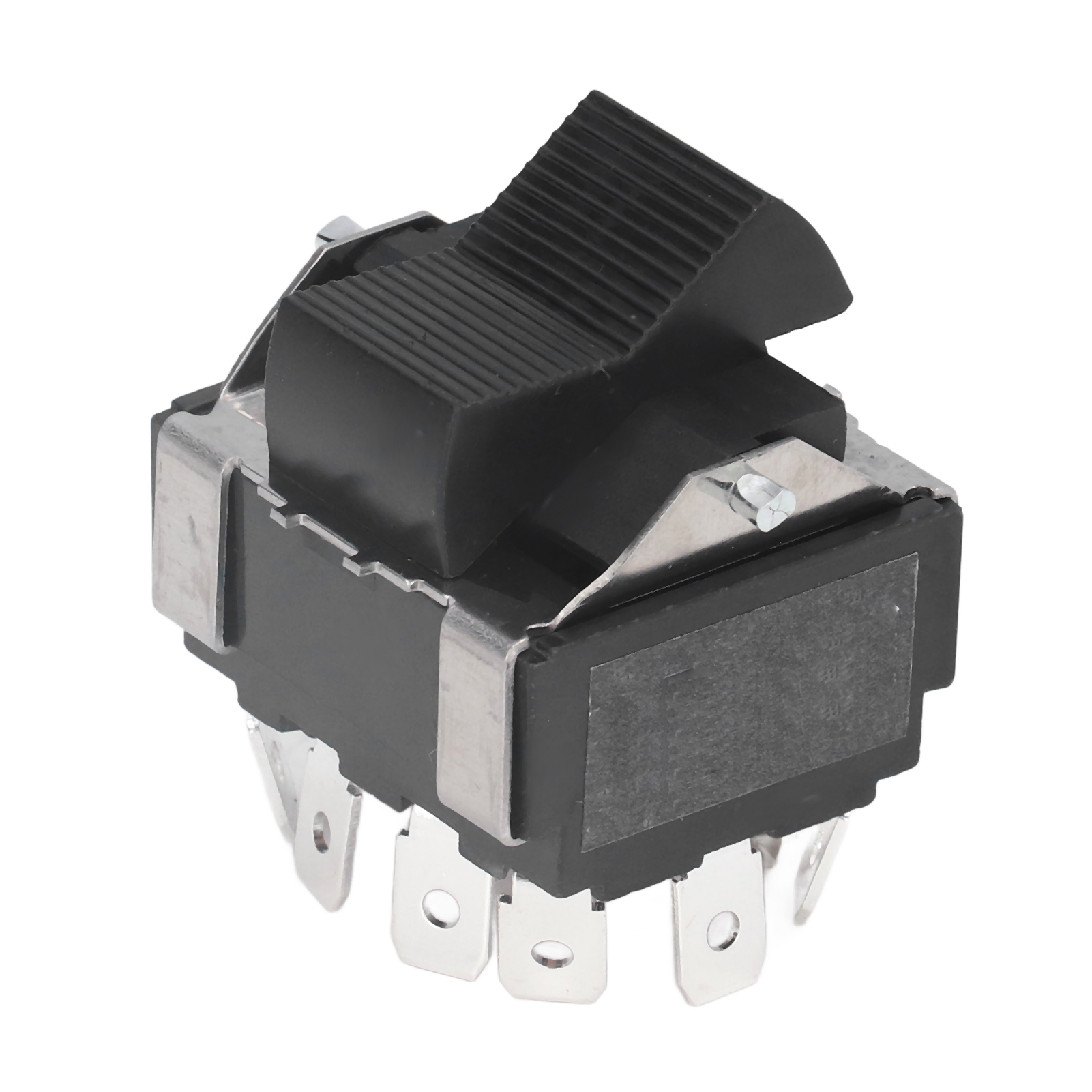 12-poliger 25a 125-250v Wippschalter, Leistungsumschalter Für Industriemaschinen Und -geräte, Ein-/ausschalter