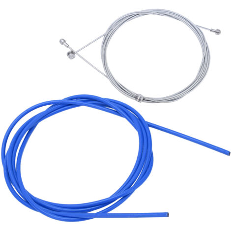Bolany Fahrradbremszug Und -hülle – Hochfestes Blaues 5-mm-übertragungsset