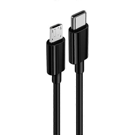 100 Cm Usb-c Auf Micro-usb Otg-kabel (typ-c Auf Micro-usb)