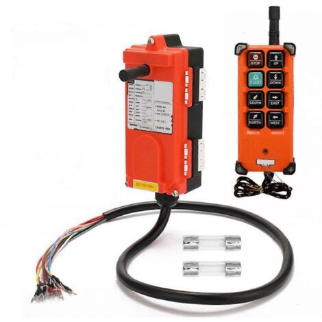 -e1b Industrieller Drahtloser Fernbedienungsschalter Ac 220v (siehe Abbildung)