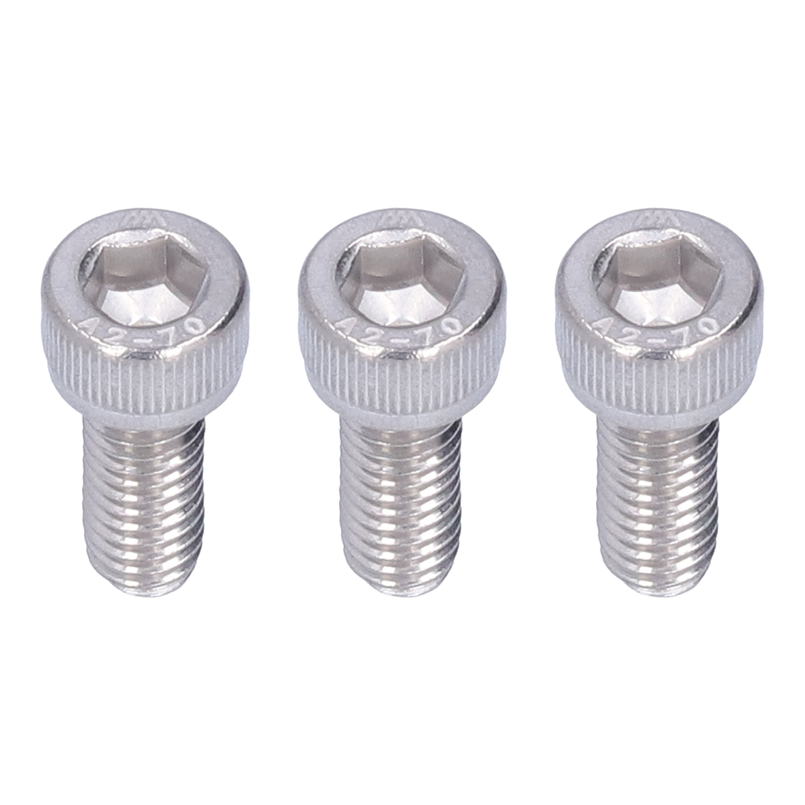 Satz Mit 30 M6x18 Innensechskantschrauben, Schrauben Aus Edelstahl 304 A2-70, Korrosionsbeständige Befestigungselemente Für Den Maritimen Bereich, Professionelle Hardware.