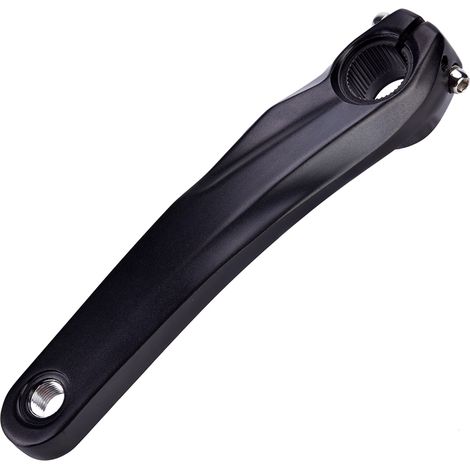 Linker Kurbelarm Aus Aluminiumlegierung Für Fahrräder, Kompatibel Mit 590, 610, Slx, Xt, Xtr Schaltgruppen (schwarz)