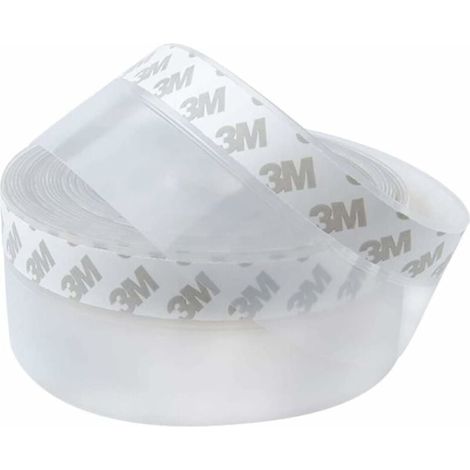 Selbstklebende Silikon-dichtungsleiste Für Türen Und Fenster, 5 M X 4,5 Cm, Wasser- Und Insektenabweisend, Selbstklebende Türbodendichtung, Wasserdicht Und Isolierend, Einfach Zu Montieren, Rolle